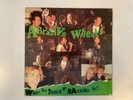 Abrasive Wheels - When the Punks go Marching in  - Vinyl Record 1982