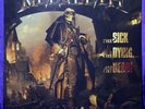 Megadeth The Sick, The Dying… And The Dead  Blue/Green Vinyl 2xLP FREE SHIPPING