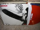 LED ZEPPELIN-I-OR.SPAIN ORANGE VINYL NM-/NM LP/RED & PURPLE LBLS/SHRINK