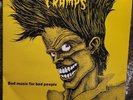 CRAMPS Bad Music For Bad People I.R.S. LP black vinyl NM RECORD drastic plastic