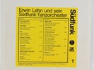 ERWIN LEHN UND SEIN SÜDFUNK TANZORCHESTER 1 - LP Süddeutscher Rundfunk ‎