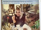 Henry Mancini Signed - Breakfast at Tiffanys Mono 1961 LP RCA LPM 2362 Canada