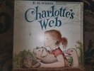 E.B. White's Charlotte's Web Read By E.B.White 1952 Vinyl Records 4 Records 