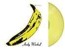 THE VELVET UNDERGROUND & NICO NEW CLEAR YELLOW VINYL HYPE STICKER