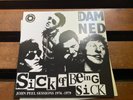 the damned - sick of being sick - john peel sessions 1976-1979 white vinyl clash