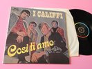 CALIFFI LP COSI TI AMO ORIGINALE 1969 GATEFOLD LAMINATED COVER