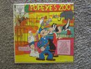 POPEYE'S ZOO  VINYL RECORD LP...ANIMAL SONGS & STORIES BY POPEYE AND HIS FRIENDS
