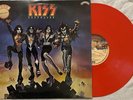 Kiss - Destroyer - Red Vinyl LP - UK Casablanca 1976 EX