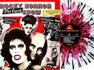 The Rocky Horror Picture Show OST Red In Clear Vinyl Black White Splatter 1/1500