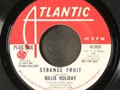 BILLIE HOLIDAY: strange fruit / i love my man ATLANTIC 7