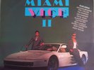 Miami Vice Vo1 & 2 Soundtrack Australia pressing 12'' vinyl 2 x Lp 1984 Ferrari