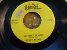 BENNY BARNES COUNTRY BOPPER 45 NO FAULT OF MINE STARDAY 236