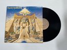 Rock LP Iron Maiden Powerslave Capitol Records 12321 NM