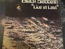 BLACK SABBATH - Live At Last LP Vinyl 1980 UK Import NEMS BS 001 PlayTESTED VG+