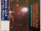 CANNED HEAT '70 Concert: Recorded Live' 1970 Japanese promo RED vinyl LP w/OBI