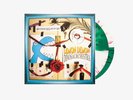 Lemon Demon Dinosaurchestra Green & White Stripes w/ Red Splatter Vinyl 2LP
