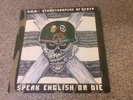 Stormtroopers Of Death S.O.D Speak English Or Die + Inner Rare Original LP