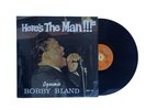 Bobby Bland Here's the Man LP Vinyl Duke Records Rhythm & Blues VG++ in Shrink