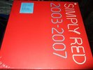 SIMPLY RED : 2003-2007 180GRAM TRANSLUCENT VINYL 4LP BOX 2018 DEMON EU