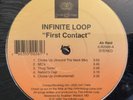 INFINITE LOOP - First Contact EP - RARE 1999 US Conscious Hip-Hop 12