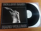Rollins Band – Hard Volume 1989 1st press Hardcore Vinyl w/ lyric insert EX