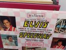 ELVIS PRESLEY Speedway UK original mono vinyl LP RCA Victor RD-7957 1968