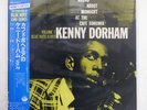 KENNY DORHAM VOLUME 2 'ROUND ABOUT MIDNIGHT AT  BLUE NOTE BNJ 61003 JAPAN OBI LP
