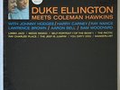 Duke Ellington Meets Coleman Hawkins w/ Johnny Hodges  Impulse  PROMO LP