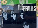 With THE BEATLES *1963 GERMAN WHITE GOLD ODEON STEREO STO 73568 ZTOX 5545