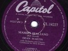 DEAN MARTIN  78  MAMBO ITALIANO / THAT'S ALL I WANT FROM YOU CAPITOL CL 14227 V+