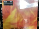 NINE INCH NAILS  BROKEN  DEFINITIVE EDITION  180 GRAM VINYL  EXP  SEALED  MINT