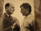 John Gielgud directs Richard Burton Hamlet  journal  rehearsals Sterne Book rare