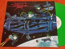 LAWNMOWER DETH - Ooh Crikey It's - 1990 Earache RARE FIRST PRESS GREEN VINYL LP