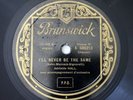 Adelaide Hall Art Tatum I'll Never Be the Same Franz. Brunswick 500.213