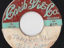 1st press GLADSTONE ANDERSON - JUMP & SHOUT on a pre CARIB DIS CO label