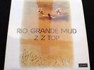 ZZ TOP Rio Grande Mud UK London 1971 1st pressing *MINT* LP