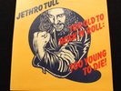 JETHRO TULL Too Old To Rock 'N' Roll UK Chrysalis 1976 1st Pressing *MINT* LP