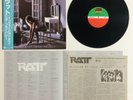 RATT Invasion Of Your Privacy LP Vinyl Japan Atlantic P-13143 OBI 2 Inserts 1985