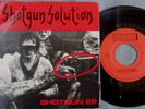 SHOTGUN SOLUTION Shotgun EP   RARE Original 1983 ITALY Pressing