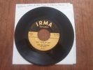 JUKE BOY BARNER Rock With Me Baby Orig. US 45 R&B BLUES Irma VG *LISTEN*
