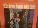 James Bond From Russia With Love  Motion Picture Sound Track Reel To Reel Tape