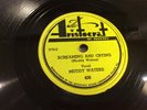 MUDDY WATERS Aristocrat 406 Screaming And Crying/Where's My Woman Been BLUES 78