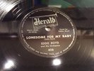 EDDIE BOYD Herald 406 Lonesome For My Baby/I'm Goin' Downtown PRE-CHESS BLUES 78