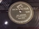 SQUARE WALTON - RCA 20-5584 Bad Hangover/Fish Tail Blues EAST COAST BLUES 78 EXC
