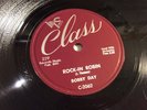 BOBBY DAY Class 229 Rock-In Robin/Over And Over 2-SIDED HIT-R&B R&R LATE 78 1958