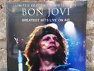BON JOVI Greatest hits live - Limited Edition White Vinyl