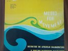 MUSIC FOR MOVEMENT LP  - 1969 Acid FUZZ & PSYCH Italian Library ORIGINAL GRAIL