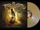 Power Quest Sixth Dimension (Golden Vinyl) (Lp)  (Vinyl)