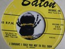 Marie Knight - I Thought I Told You Not To Tell Them (Rockin R&B)