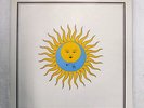 KING CRIMSON LARKS' TONGUES IN ASPIC ATLANTIC P-10136A JAPAN VINYL LP